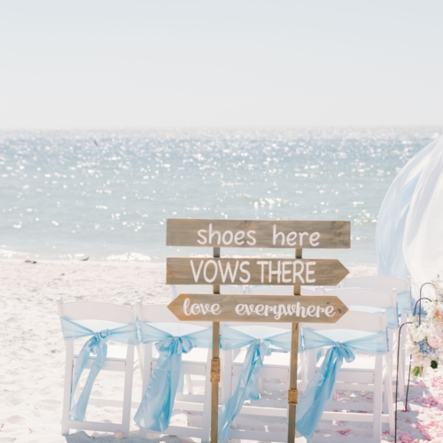 Beach wedding