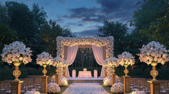Luxury wedding gecor