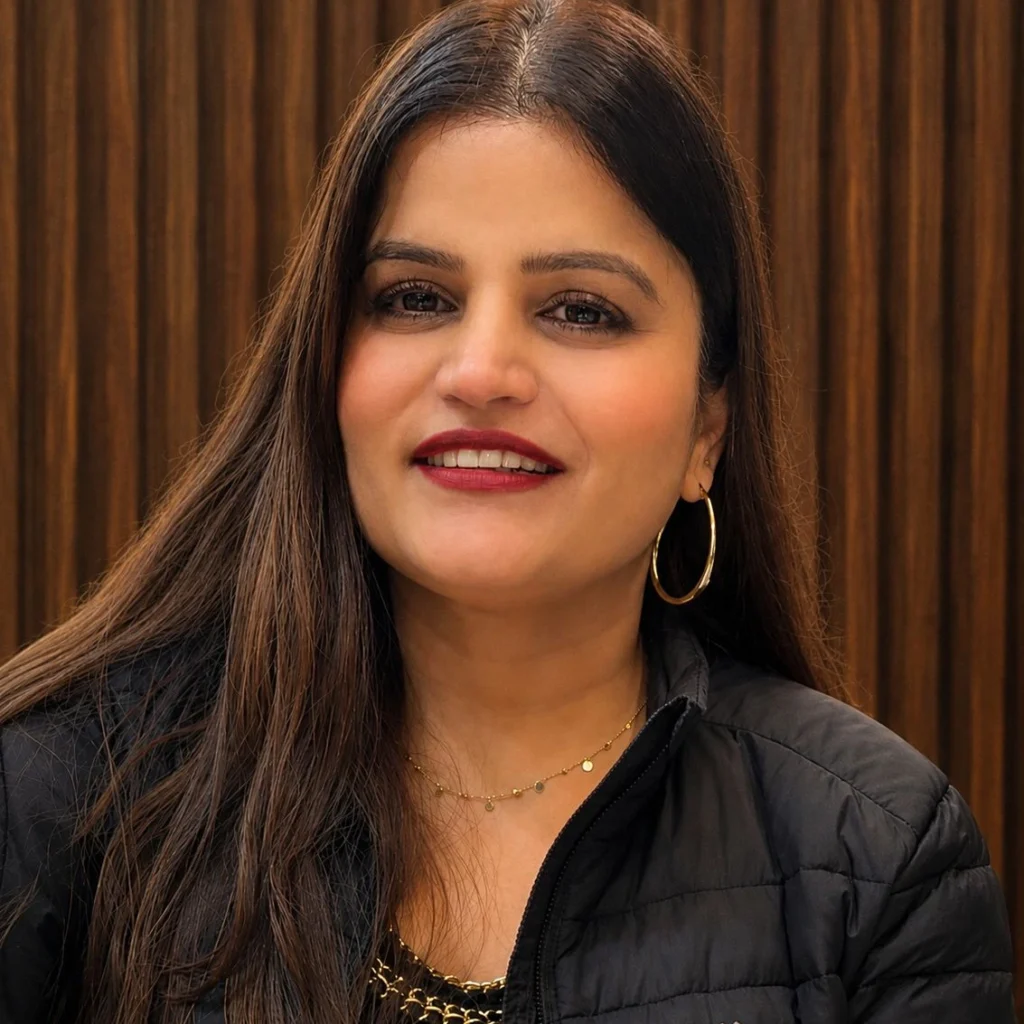 Princy Bambhi Founder of Dvine Events