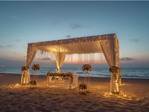 Destination wedding in dubai