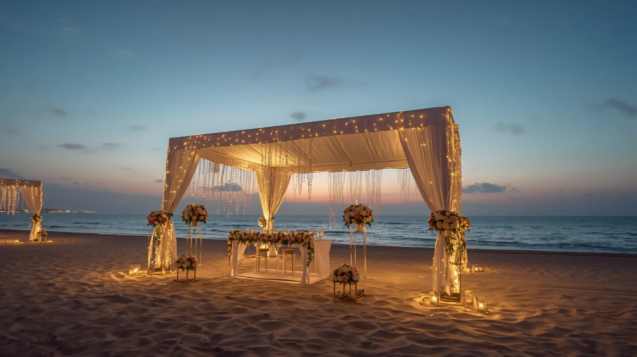 Destination wedding in dubai