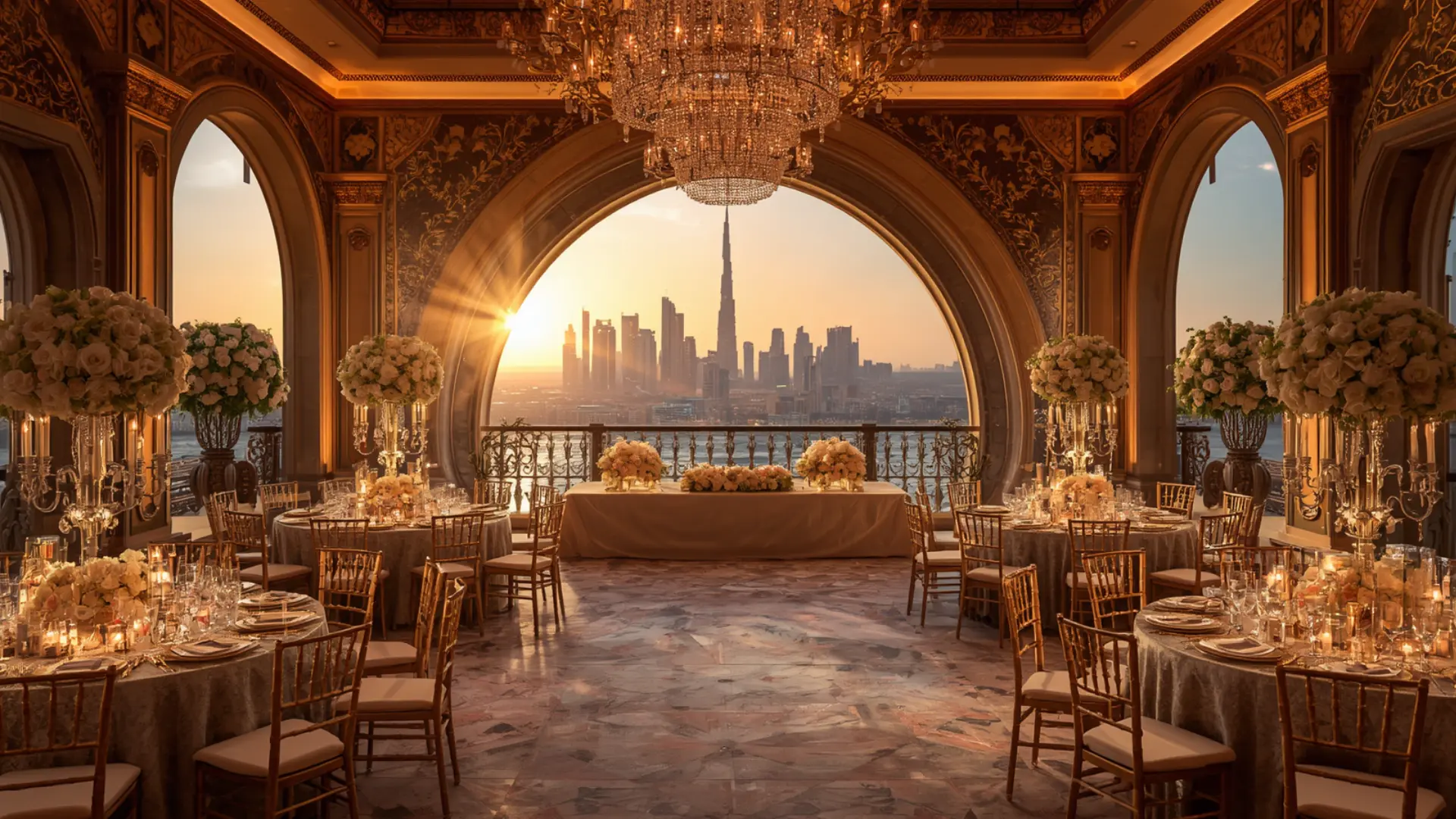 Destination wedding in dubai UAE