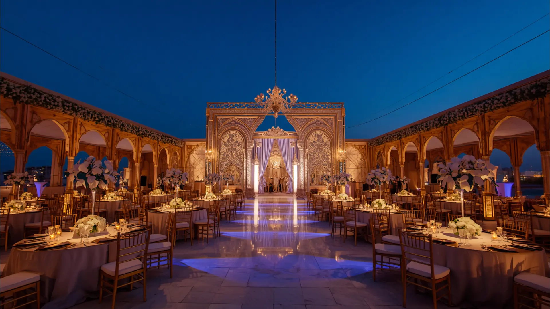 Destination wedding in dubai